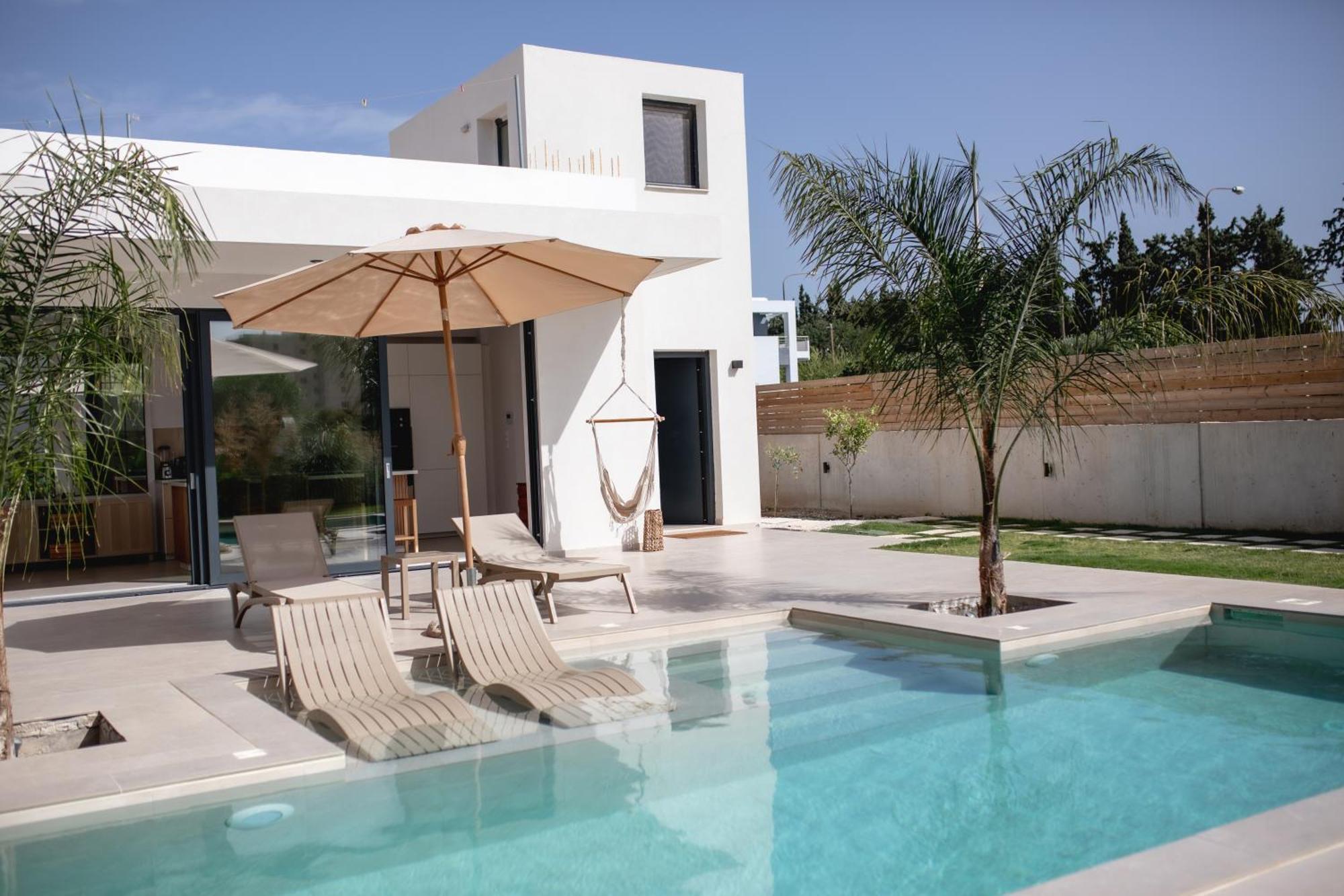 Villa Kala Loutraki - Private Pool & Sauna I Beach Exteriör bild